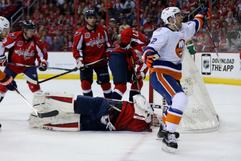 Islanders Land Game One