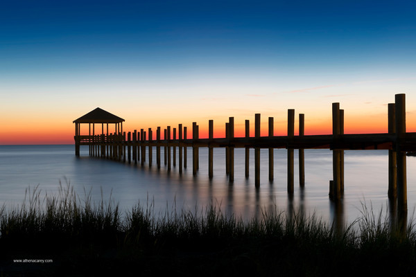 Soundside sunset in  Rodanthe, Outerbanks