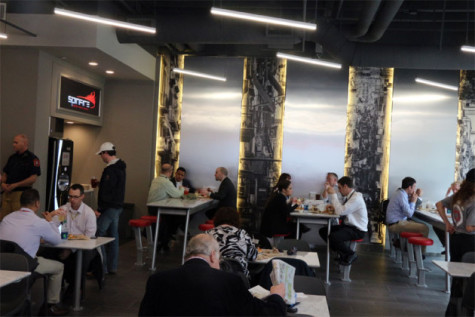 New pizza shop Spinfire Pizza opened it’s doors for the first time on April 13. The shop is on 1501 Wilson Boulevard. The shop makes custom made personal pizzas that are evidently cooked in 90 seconds. The shop is owned by the owner of Paisano’s and has already been a huge hit.