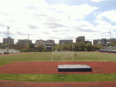 From June to August, the field will be under renovation.
