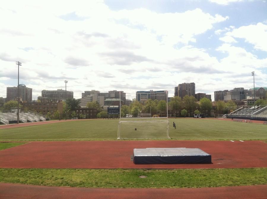 From June to August, the field will be under renovation.