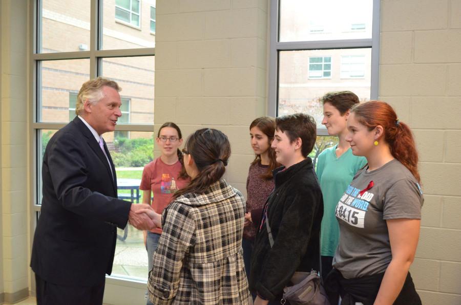 Gov. McAuliffe and panel discuss cyber security