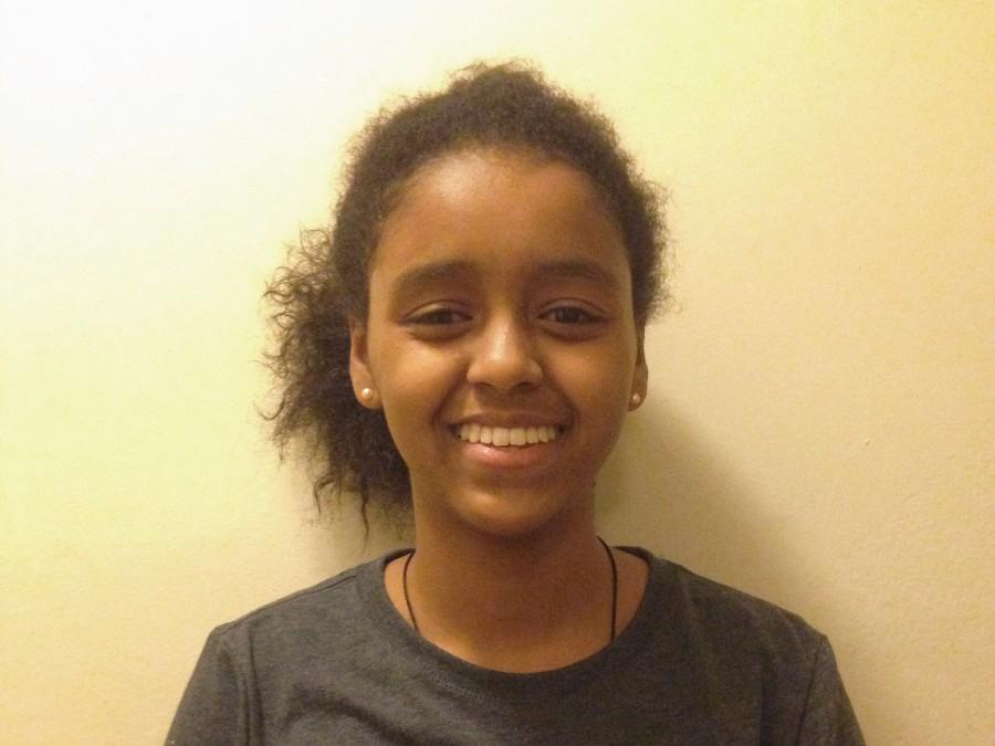 Junior Biruk Tibebe started Selamta club after a trip to one of the housing projects in Addis Abeba, Ethiopia.