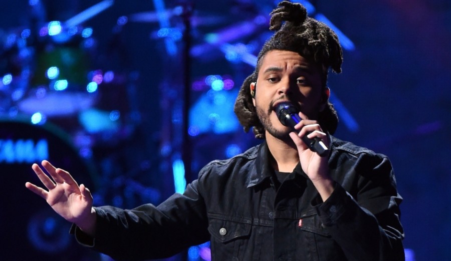 The Weeknd performs at the 2015 iHeartRadio Music Festival at MGM Grand Garden Arena on September 19, 2015 in Las Vegas.