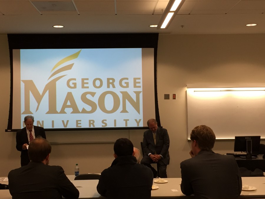 Rep.+Jim+Gilmore+speaks+at+GMU