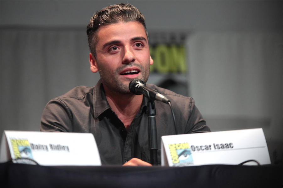 Oscar Isaac plays pilot Poe Dameron in the Star Wars franchise. He was recently discovered in a 2009 photo wearing an Atlas Shrugged t-shirt.