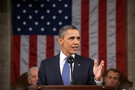 President Obama delivers his State of the Union speech.