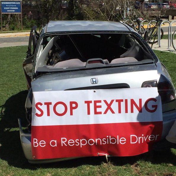 Be A Responsible Driver Campaign