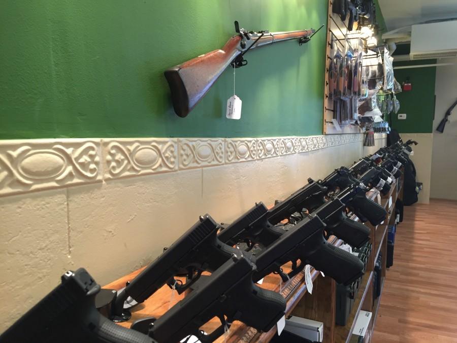 Community takes aim at new gun store