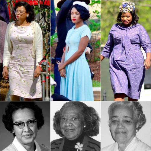 "Hidden Figures" steps into spotlight
