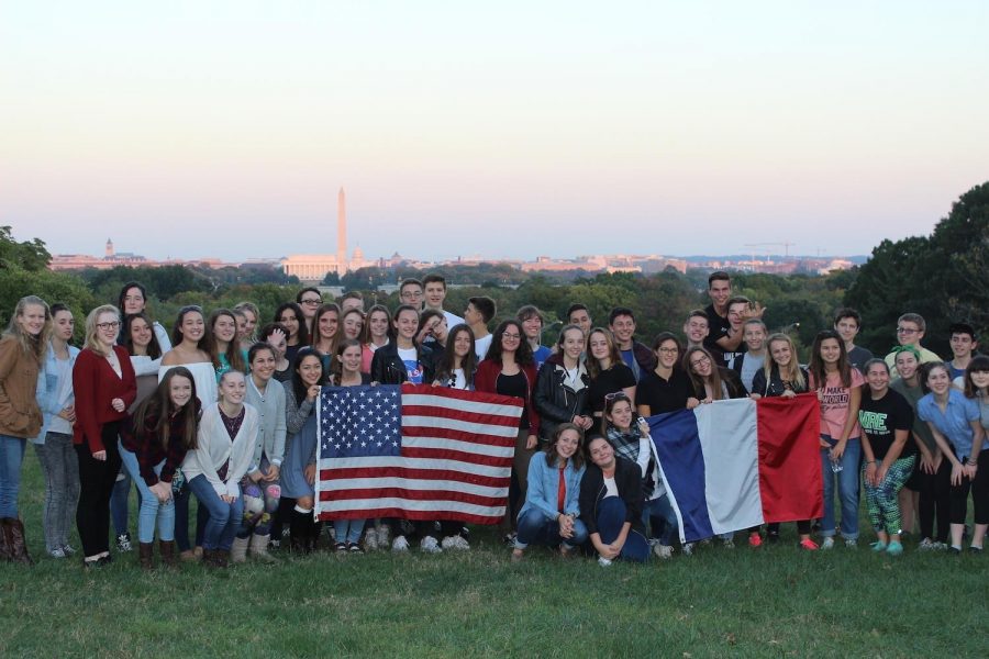 Across+borders%3A+W-L+welcomes+French+exchange+students