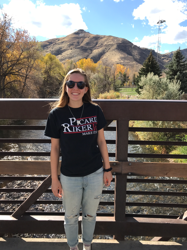 Senior Dominique Maderal visited the Colorado School of Mines (CSM) in late October as an admitted student. She applied to CMS after attending a college visit held at Washington-Lee last fall. 
