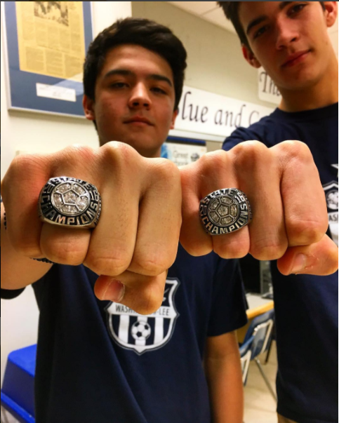 Remnants+of+last+nights+%23varsitysoccer+ring+ceremony+%E2%9A%BD%EF%B8%8F%3F