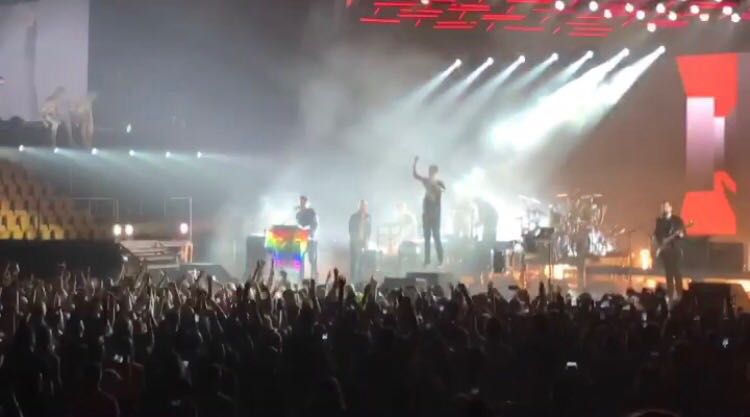 Bastille steals the show