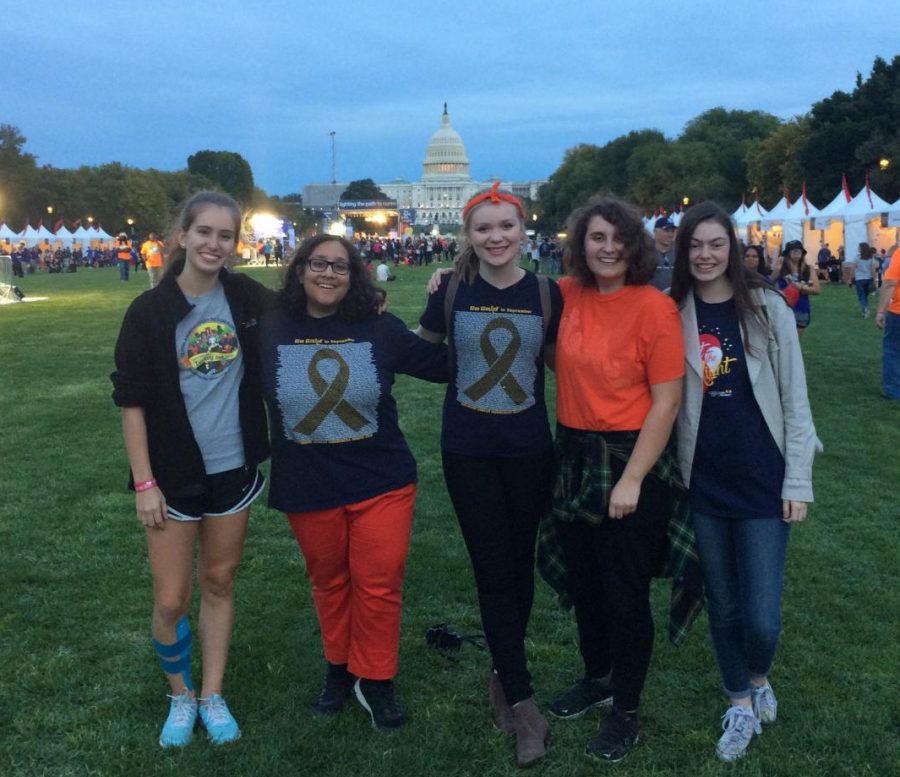 CEA Club attends Light the Night