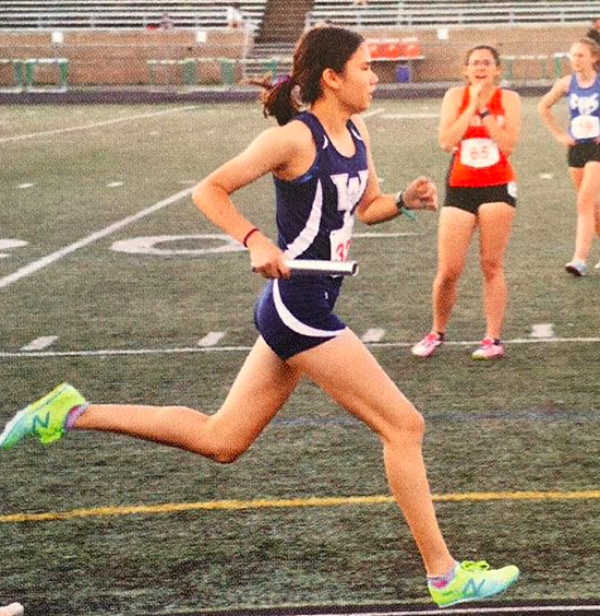 Sophomore Jenny Gerson