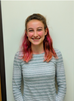 Sophomore Margaux Reppert