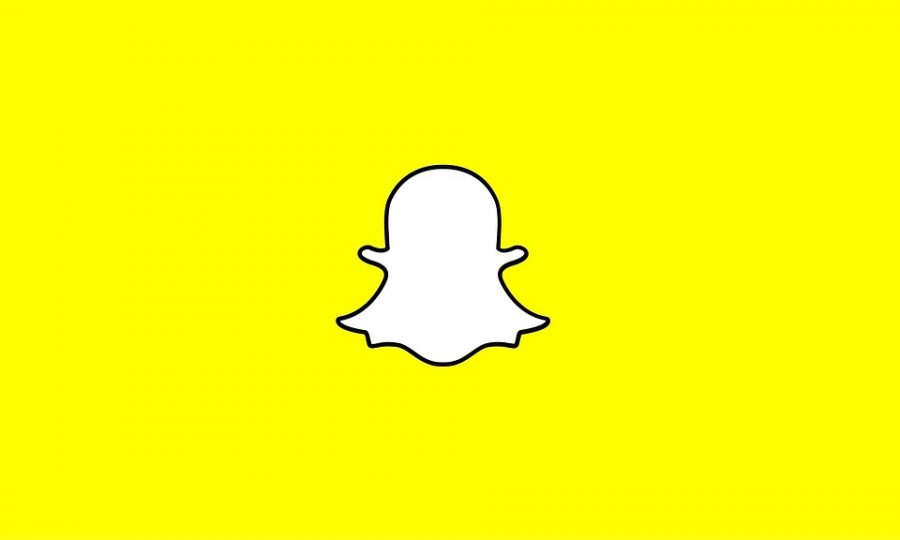 The Snapchat logo. Celebrities have joined the public in criticizing Snapchats latest update. Do students at the school agree?