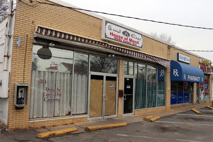 House of Mandi storefront in Arlington. Courtesy of ARLnow.com. 