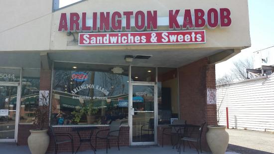 Storefront of Arlington Kebab. Photo courtesy of Trip Advisor. 