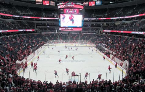 NHL playoffs skate into round two
