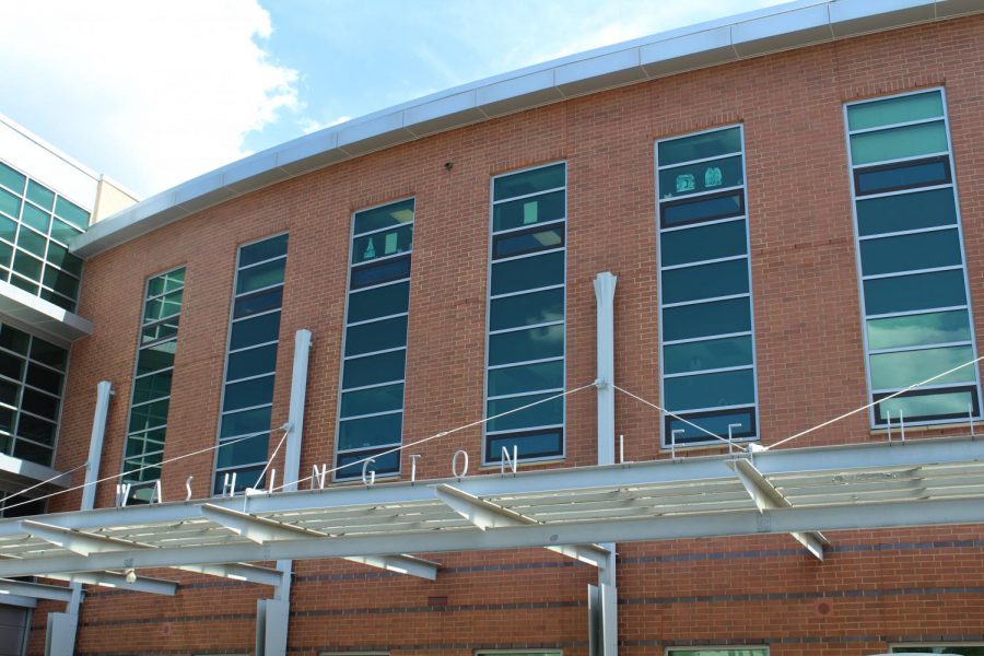 The Lee portion of the schools name is on full display in the front of the building. The School Board committed in June to renaming the school by fall of 2019.