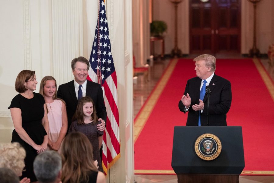 Justice+Kavanaugh+gets+nominated+to+the+Supreme+Court+by+President+Donald+Trump.+This+is+the+second+Supreme+Court+Justice+that+has+been+nominated+by+President+Trump.
