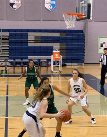 Freshman girls basketball shut down Wakefield