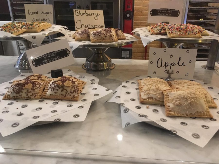 Teds Bulletin offers unique, handmade poptarts. Located in five places in the D.C. area, Teds Bulletin is coming to Ballston Quarter later this year.