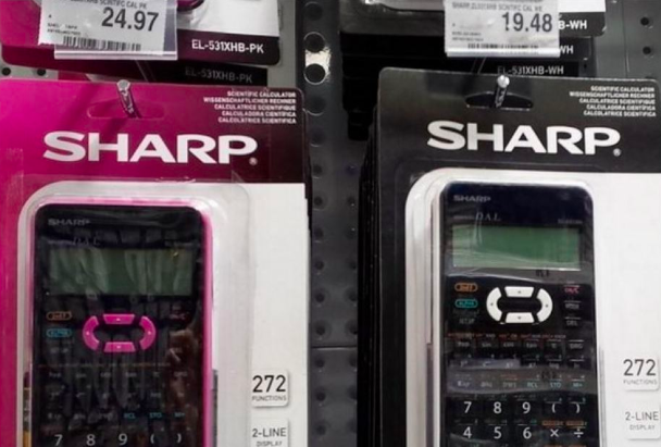 An example of the pink tax on products.