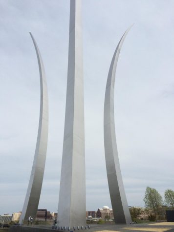 The Air Force Memorial is one of the many historic monuments that Arlington County is known for. 