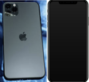 The newest iPhone model has a much larger camera that captures images in more detail.