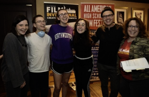 IB film students nominated best in their category