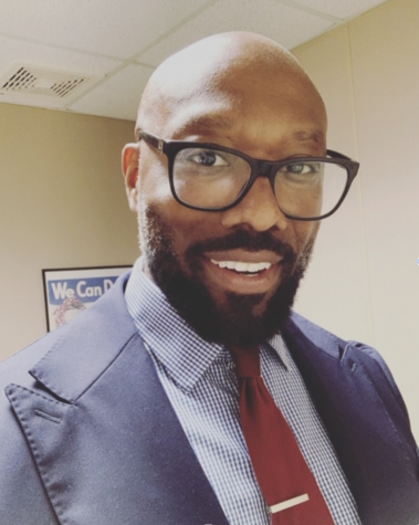 Meet the new principal: Mr. Antonio Hall