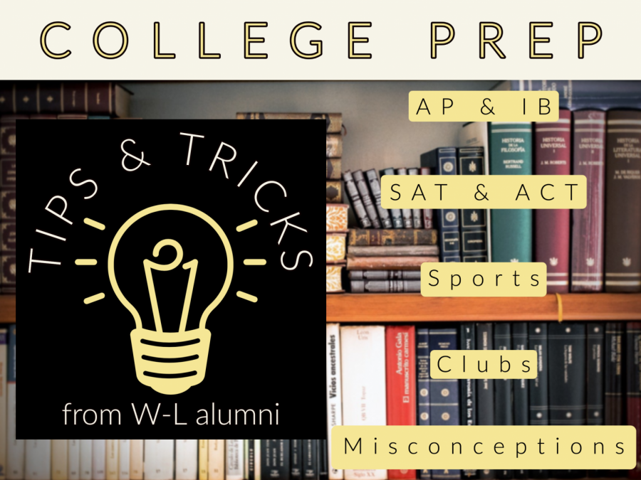 The ABCs of college preparation: Insights from W-L alumni