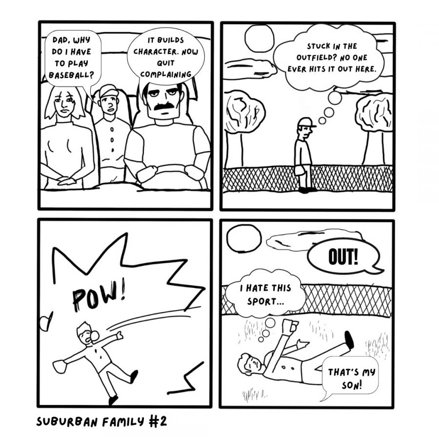 Suburban Family (#2)