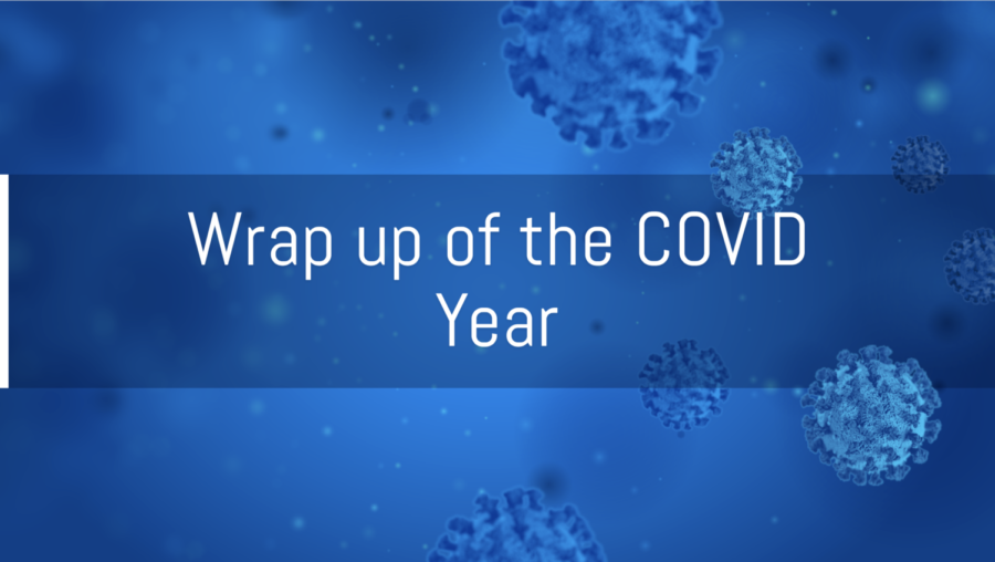 COVID year wrap-up