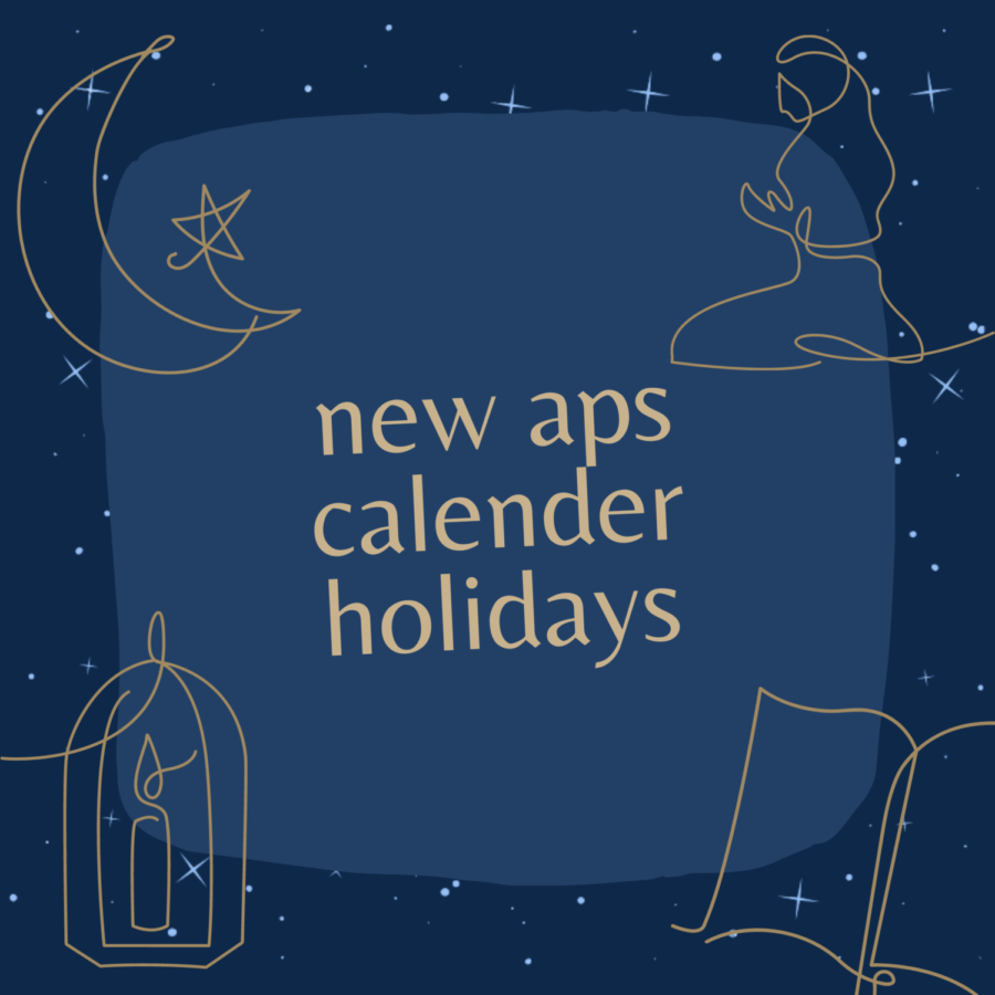 New+APS+calendar+holidays