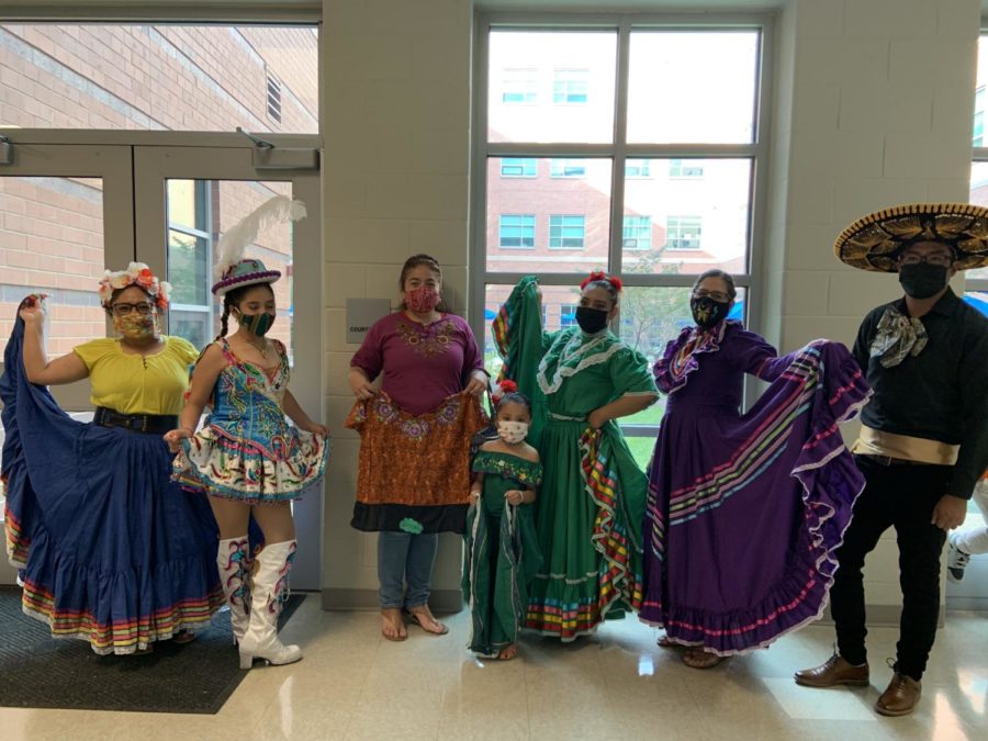 Dancers gather at Washington-Liberty