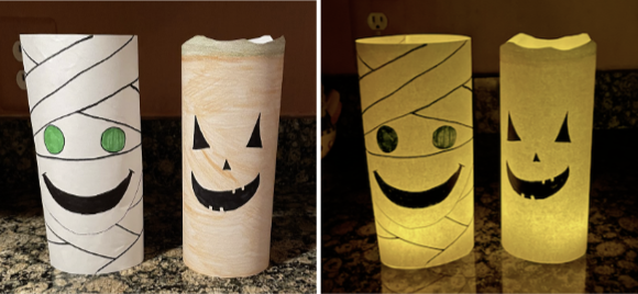 Halloween Luminaria