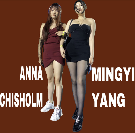 Anna Chisholm and Mingyi Yang