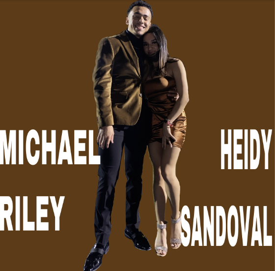 Michael Riley and Heidy Sandoval