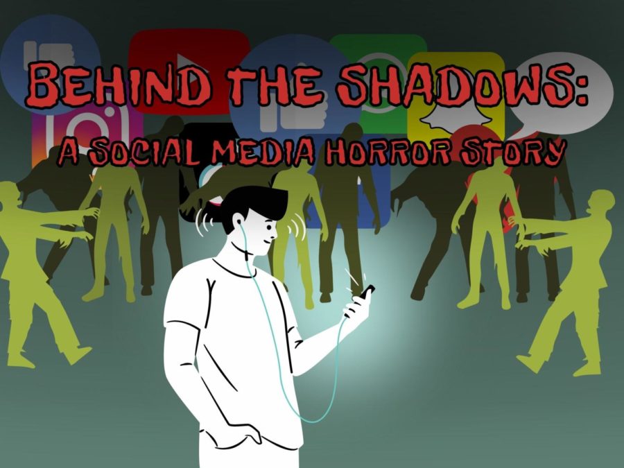 Behind the shadows: a social media horror story