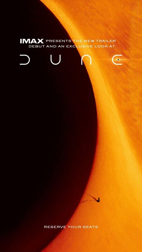 "Dune" teaser poster