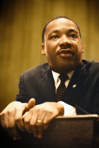 Minister and activist Martin Luther King Jr.