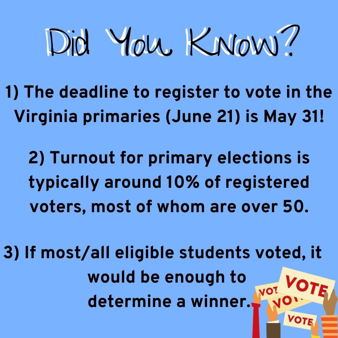Virginia primaries Crossed Sabres