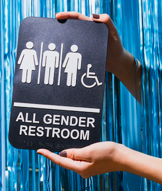 The gender neutral bathroom debate