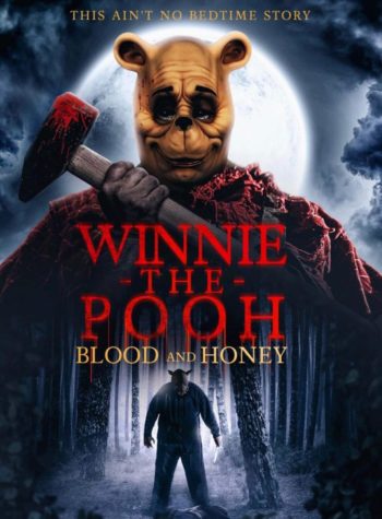 The movie poster for “Winnie-the-Pooh: Blood and Honey”