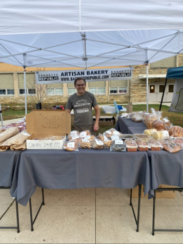Farmers Market Booth