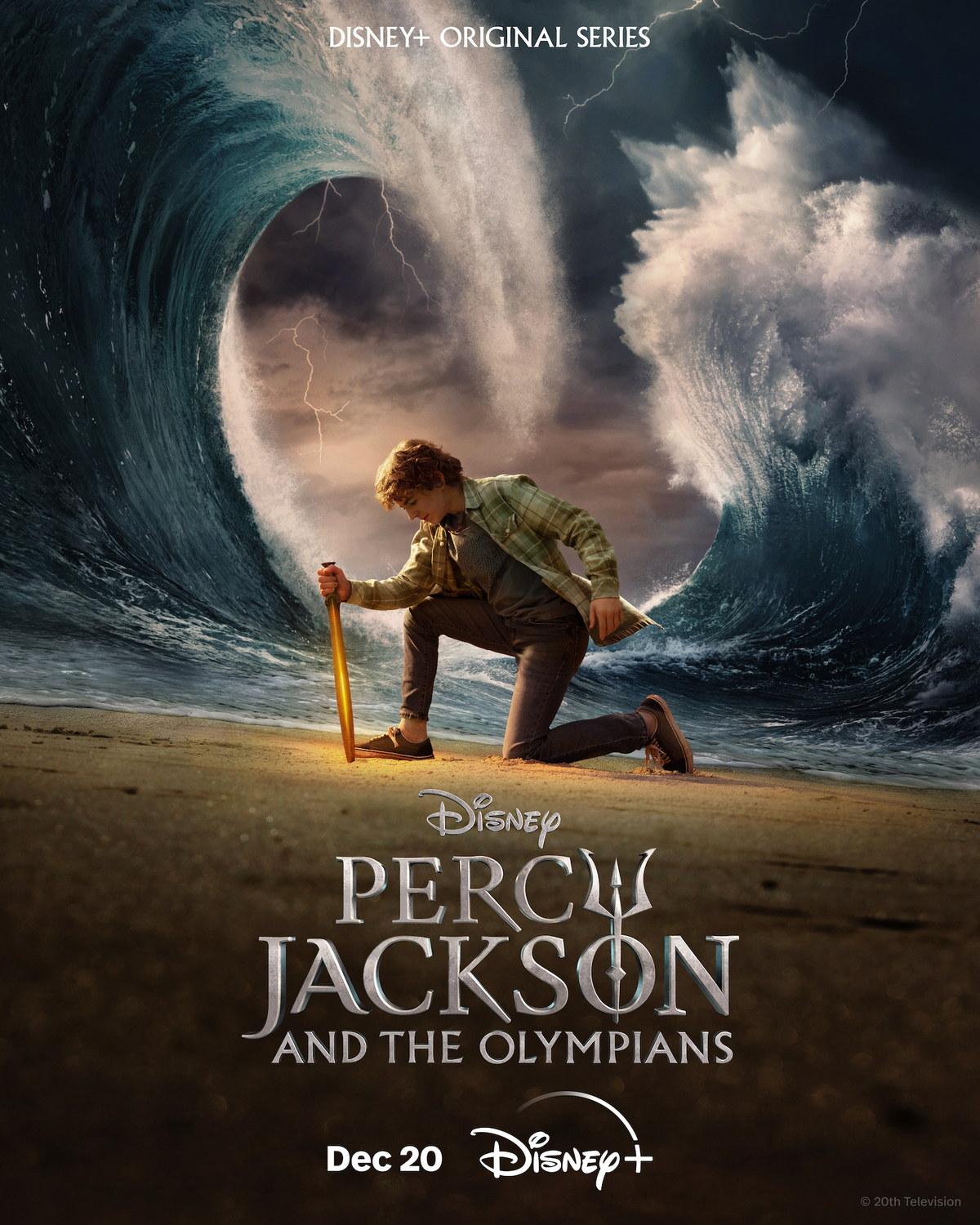 Series Poster for “Percy Jackson and the Olympians”

